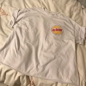 Brandy Melville Los Angeles Tee